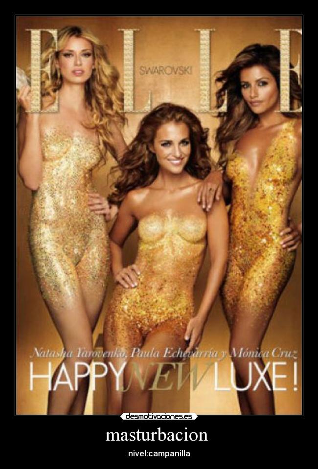 masturbacion - nivel:campanilla