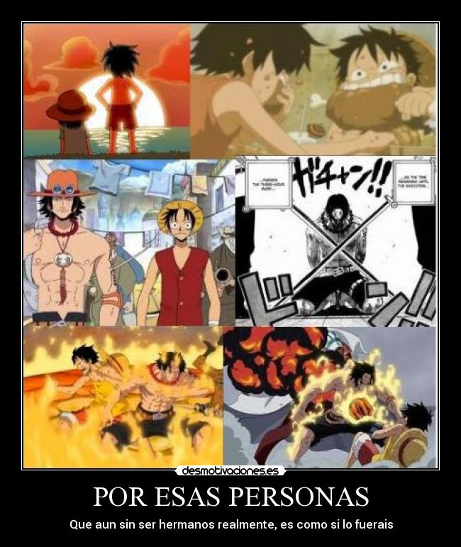 POR ESAS PERSONAS - 