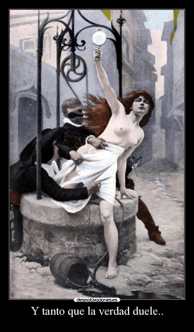 Y tanto que la verdad duele.. - 