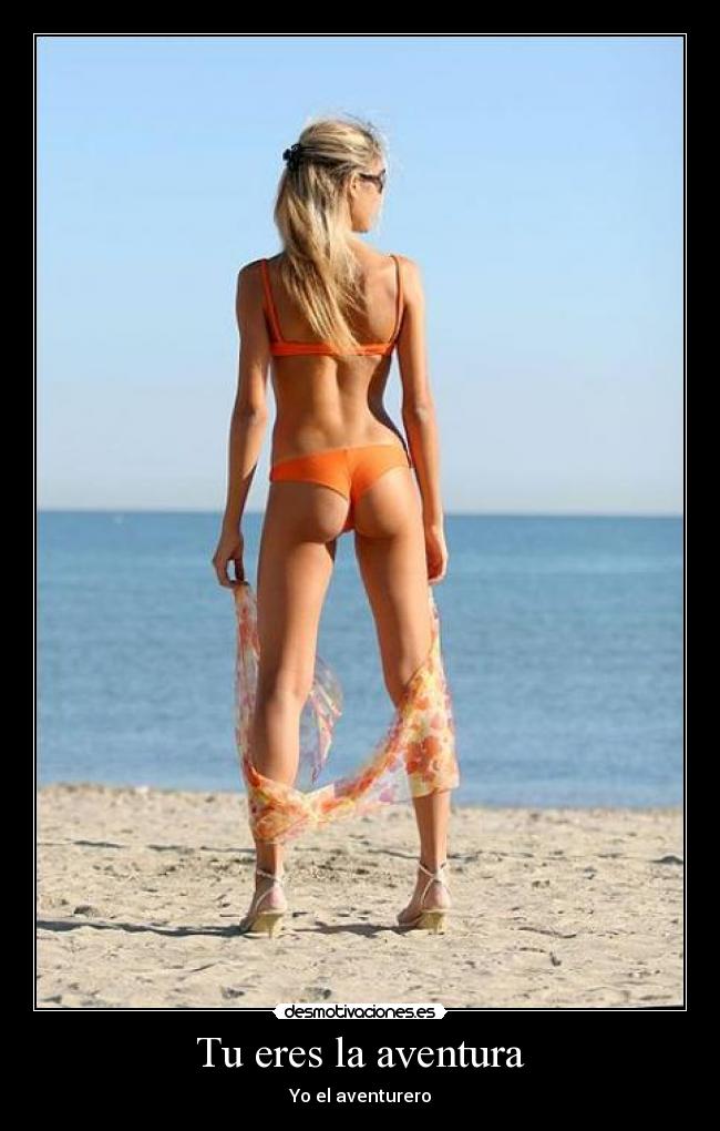 Tu eres la aventura - 