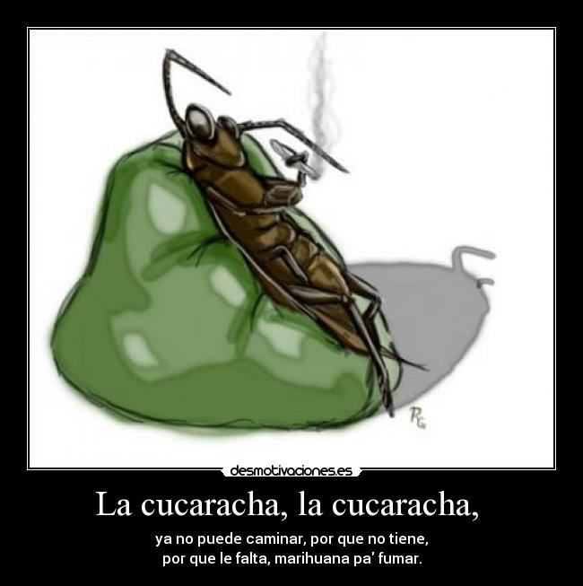 carteles cucaracha desmotivaciones