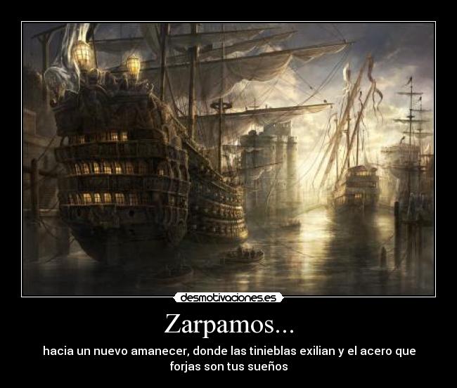 Zarpamos... -