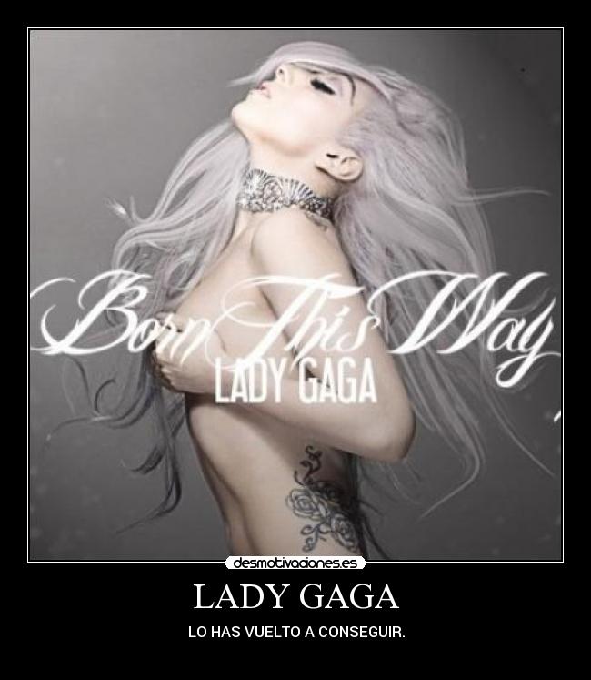 LADY GAGA -