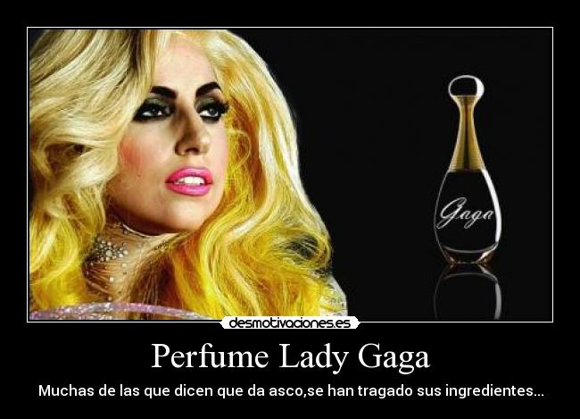 Perfume Lady Gaga -