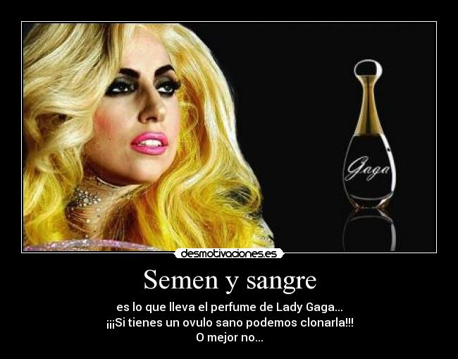 Semen y sangre -