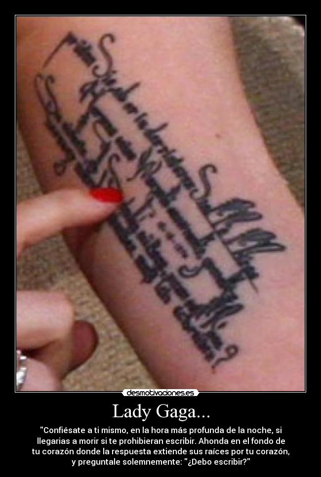 Lady Gaga... -