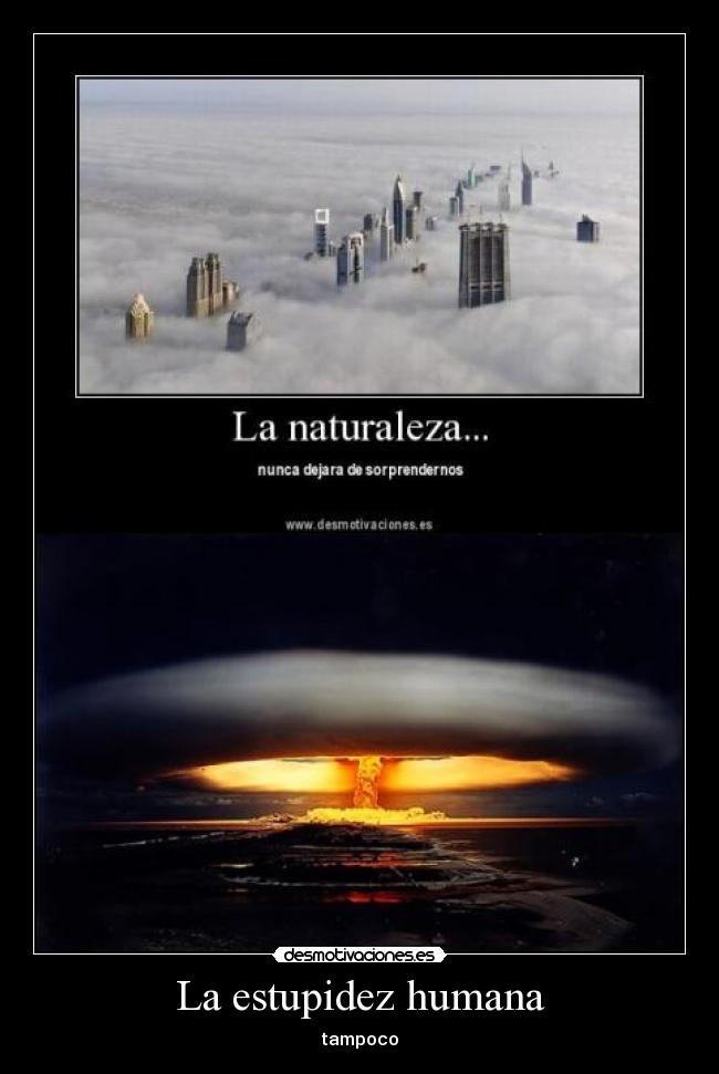 La estupidez humana - 