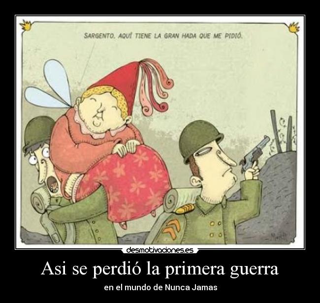 Asi se perdió la primera guerra -