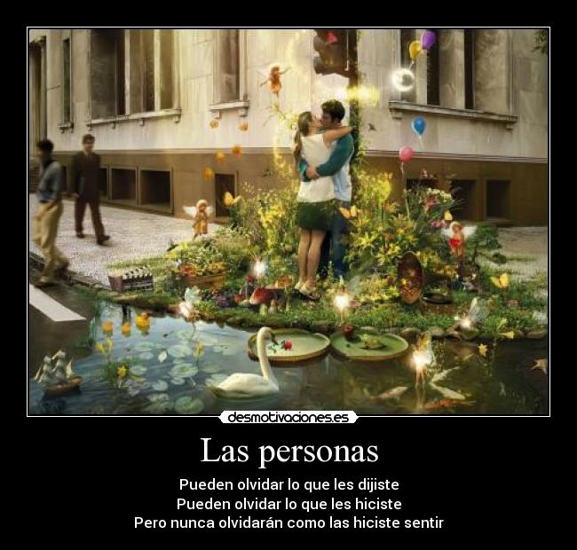 Las personas - 