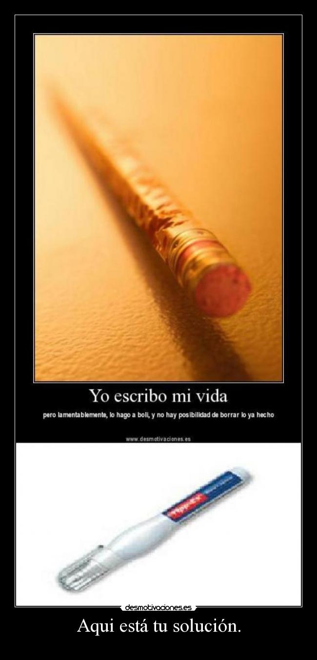 Aqui está tu solución. - 