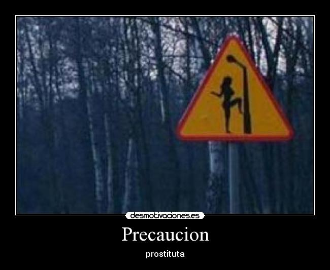 Precaucion -