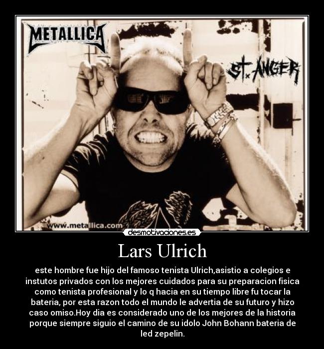 Lars Ulrich -