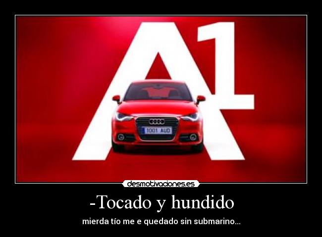 carteles a1audi desmotivaciones