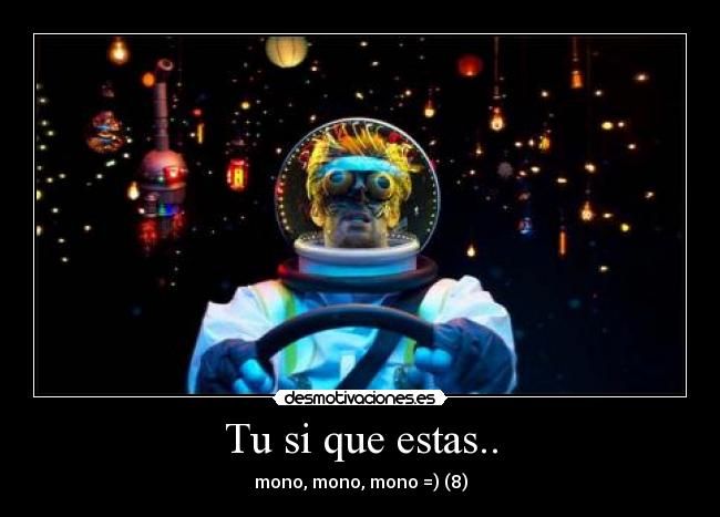 Tu si que estas.. - mono, mono, mono =) (8)