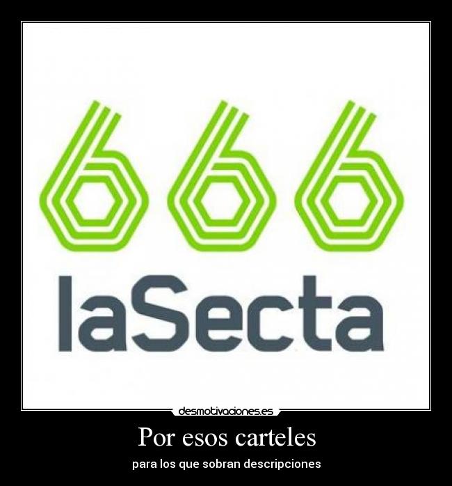 carteles carteles desmotivaciones