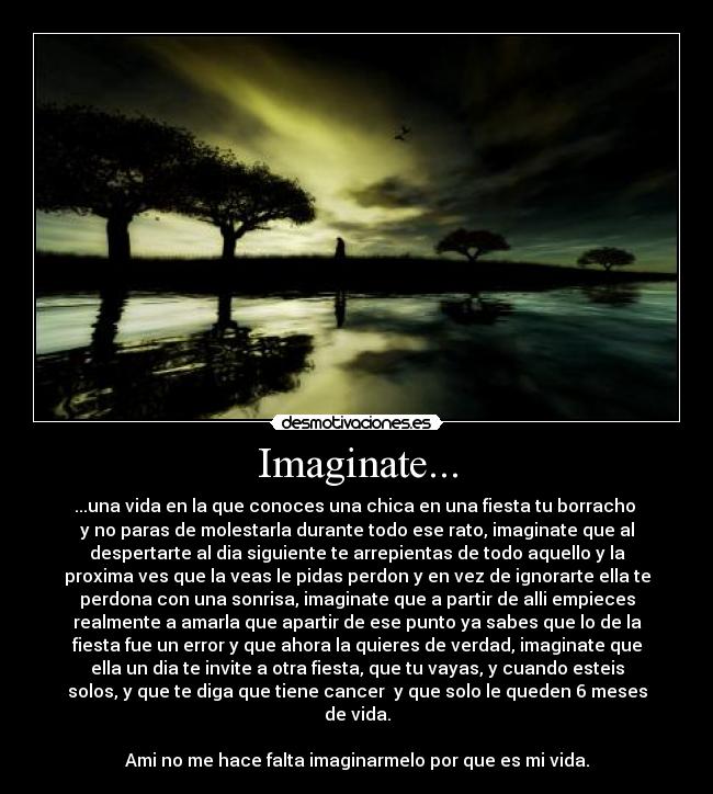 Imaginate... -