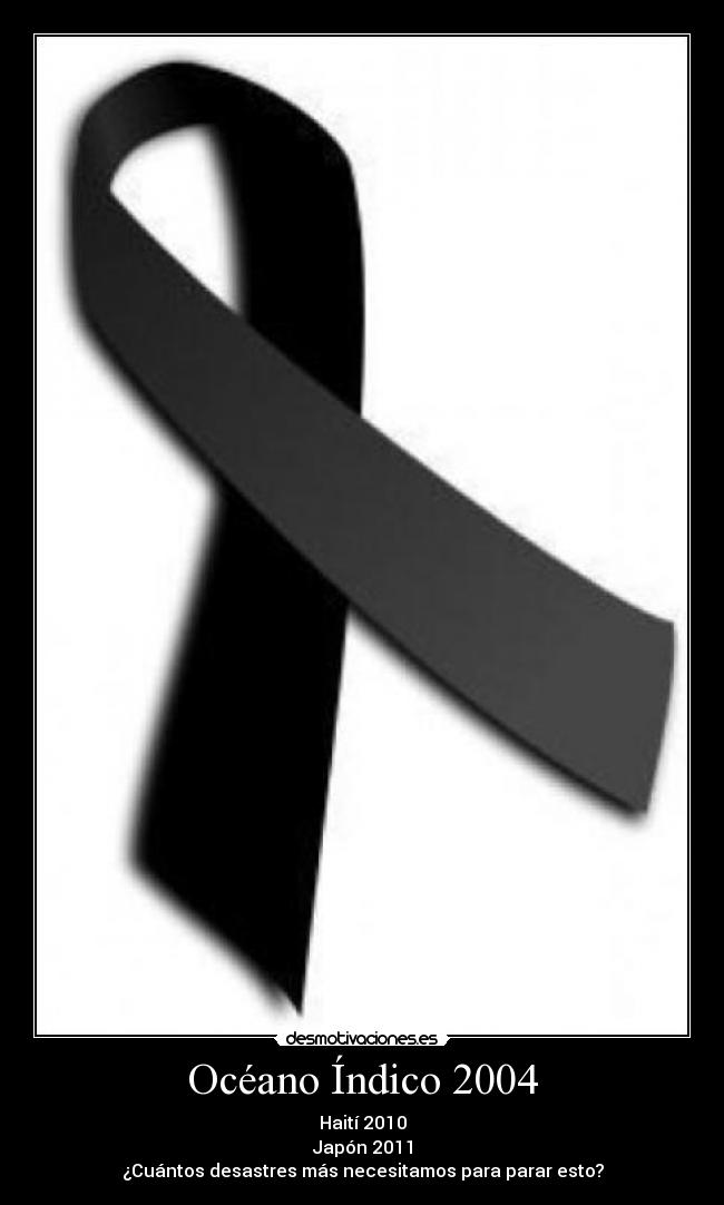 Océano Índico 2004 - 