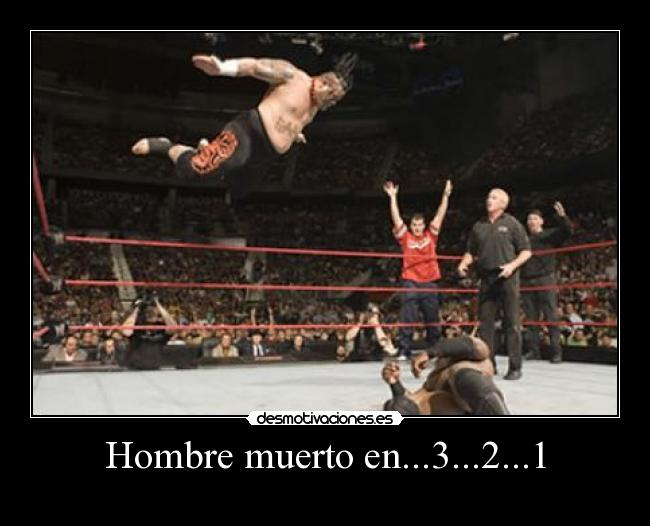 Hombre muerto en...3...2...1 -