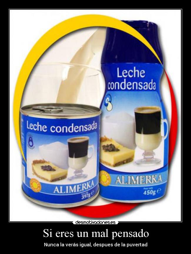 Si eres un mal pensado - Nunca la verás igual, despues de la puvertad