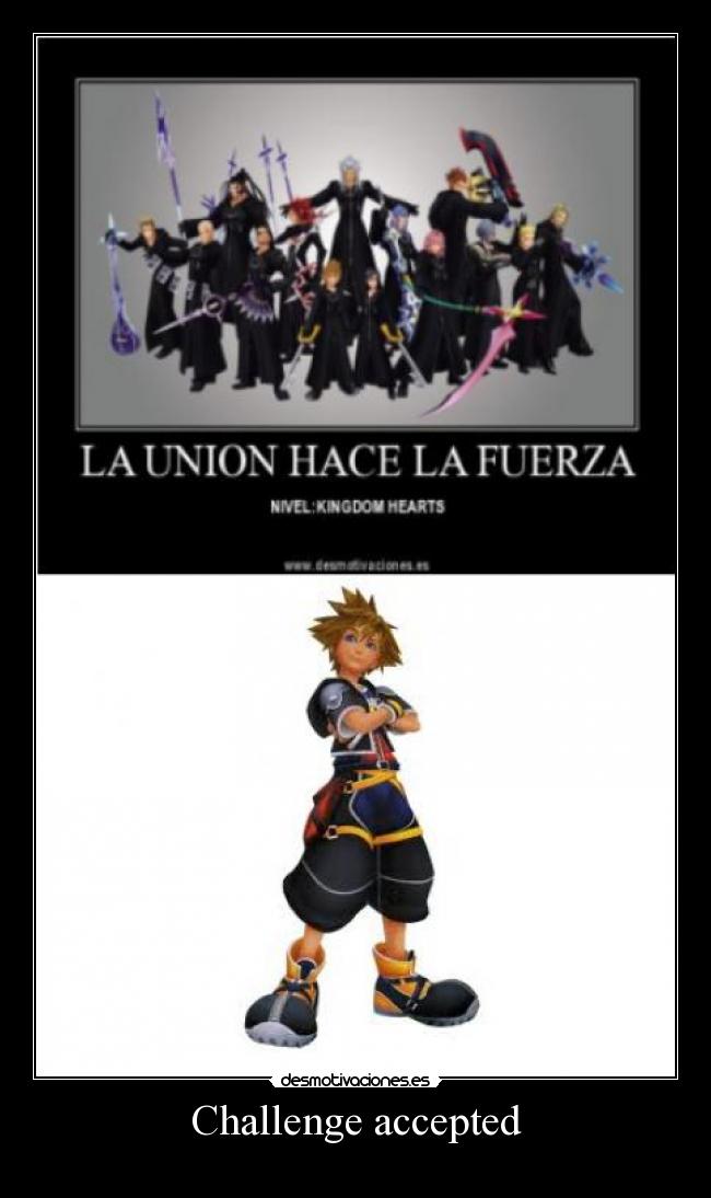 Challenge accepted -