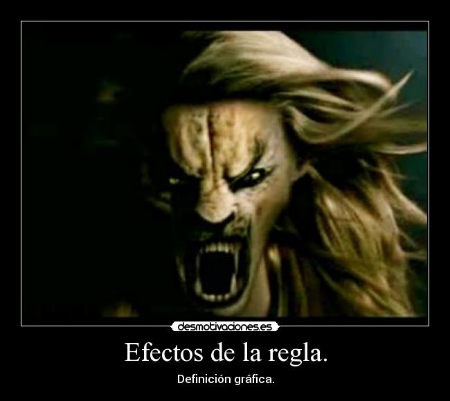 carteles efectos regla desmotivaciones
