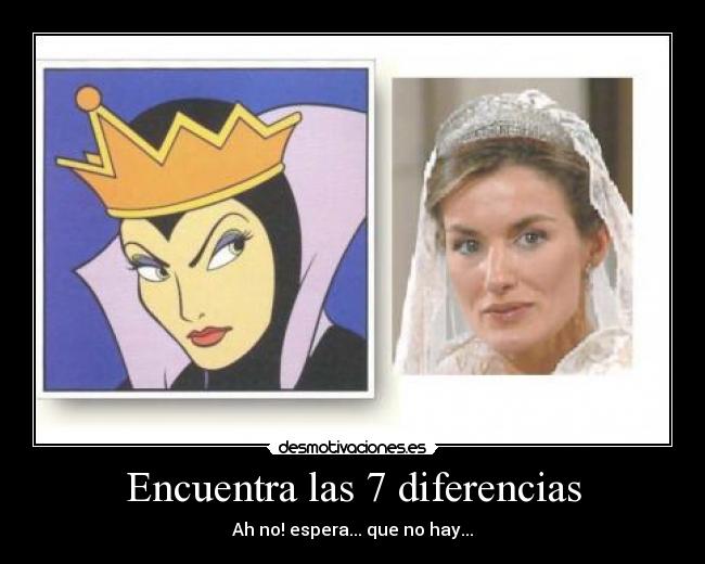 Encuentra las 7 diferencias - 