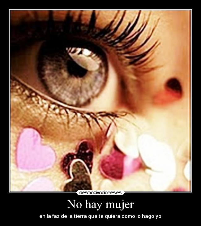 No hay mujer - 