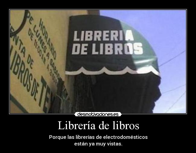 Librería de libros - 
