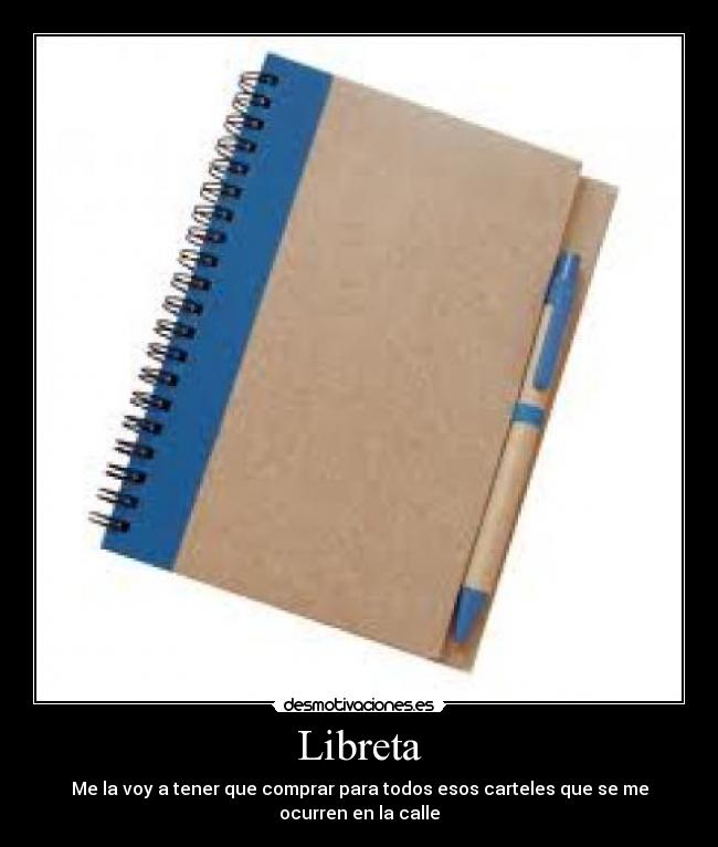 Libreta -