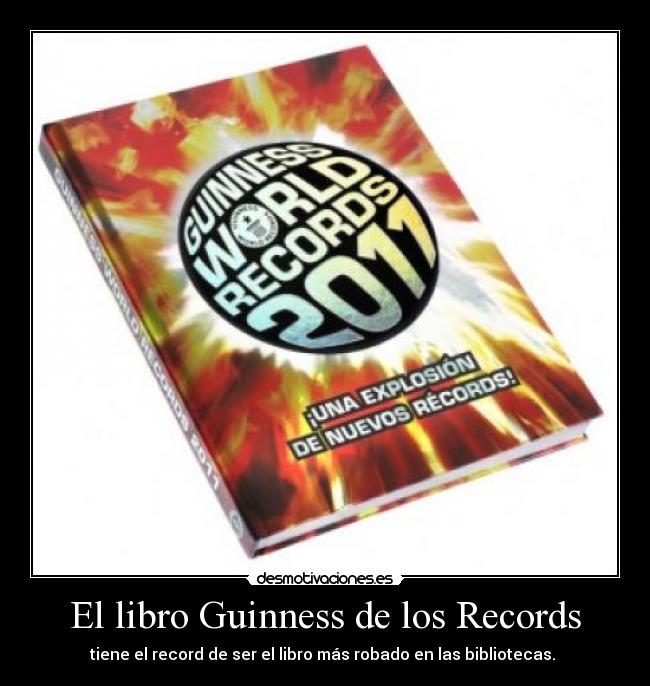 El libro Guinness de los Records - 