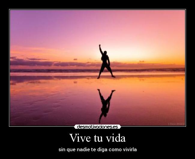 Vive tu vida - 