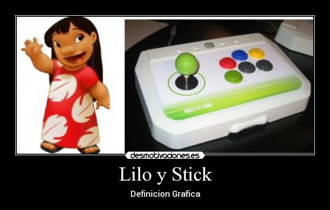 Lilo y Stick - Definicion Grafica