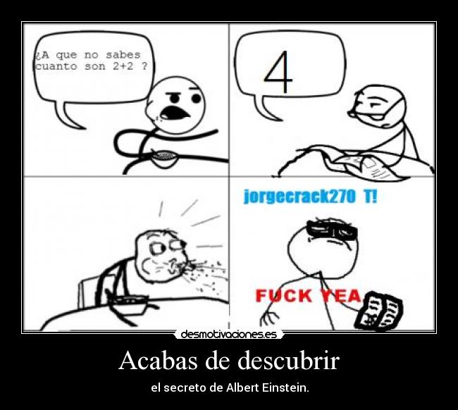 Acabas de descubrir - 