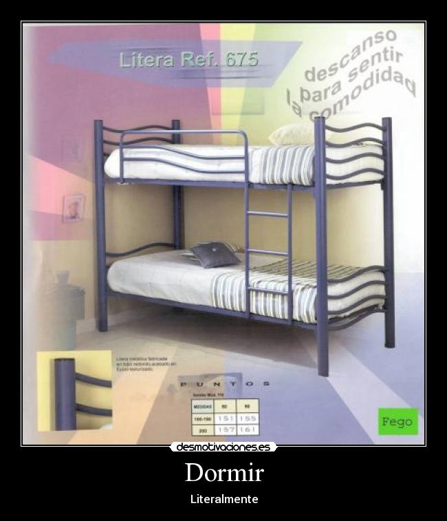 Dormir -