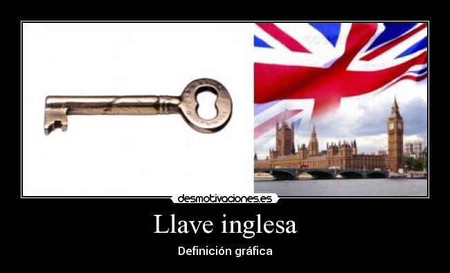Llave inglesa -