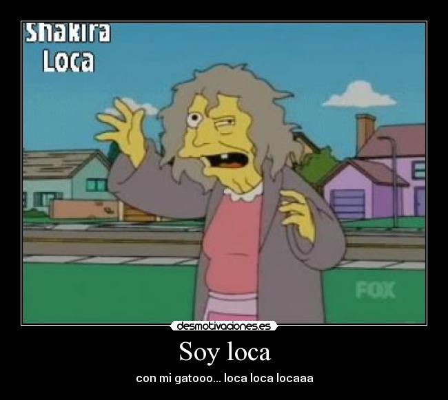 Soy loca - 