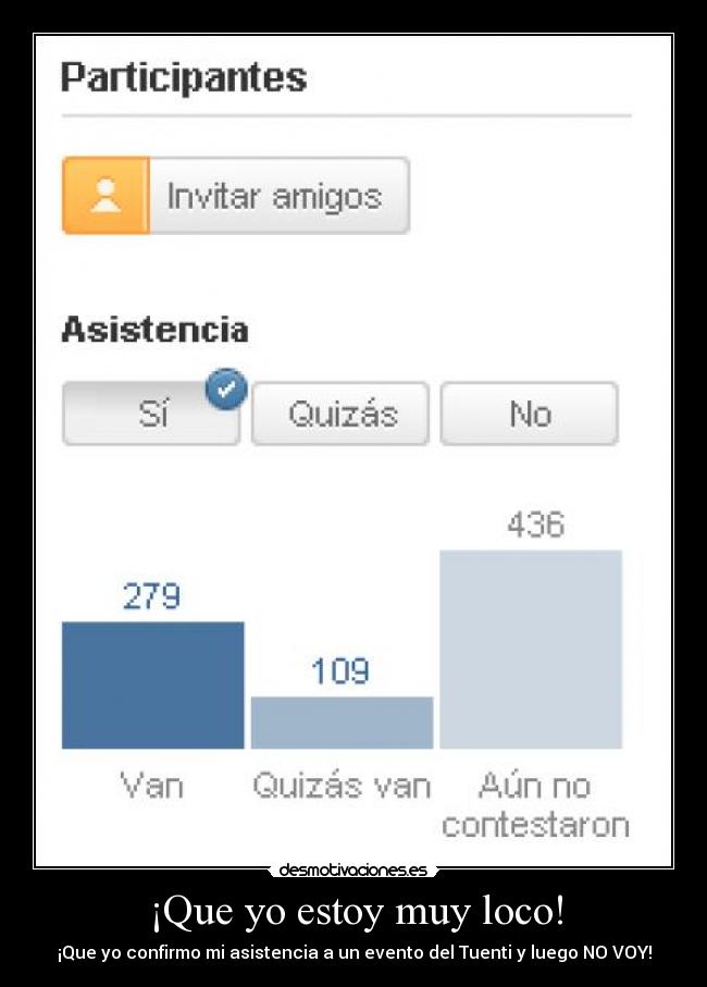 carteles tuenti evento desmotivaciones