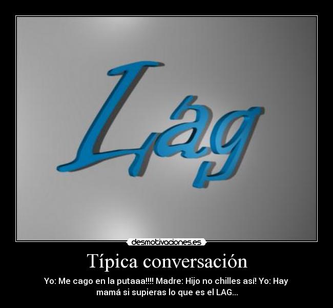 Típica conversación -