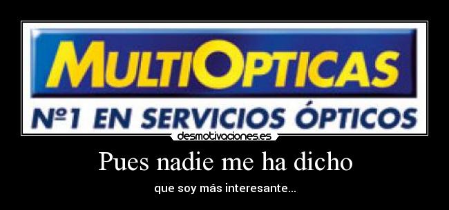 Pues nadie me ha dicho - 