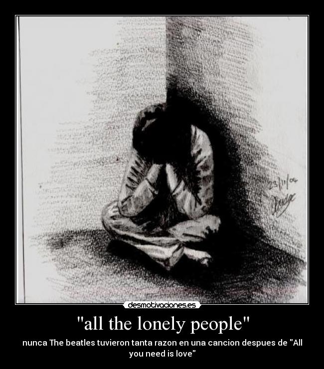 all the lonely people - 