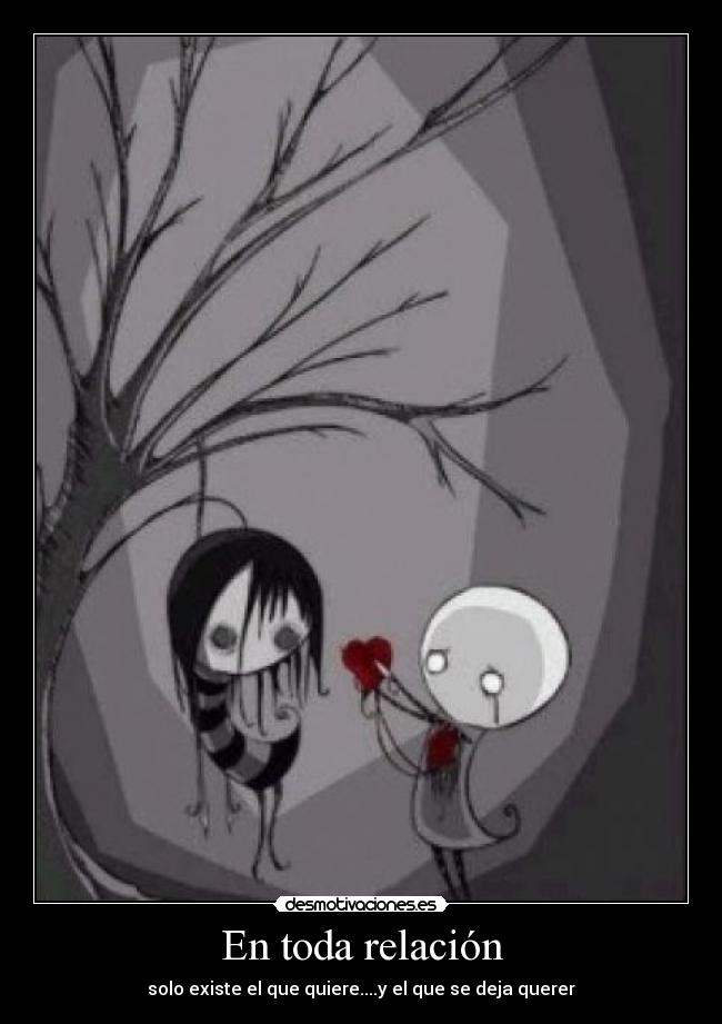 En toda relación -