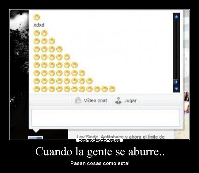 Cuando la gente se aburre.. - Pasan cosas como esta!