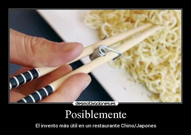 Posiblemente - 