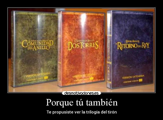 Porque tú también -