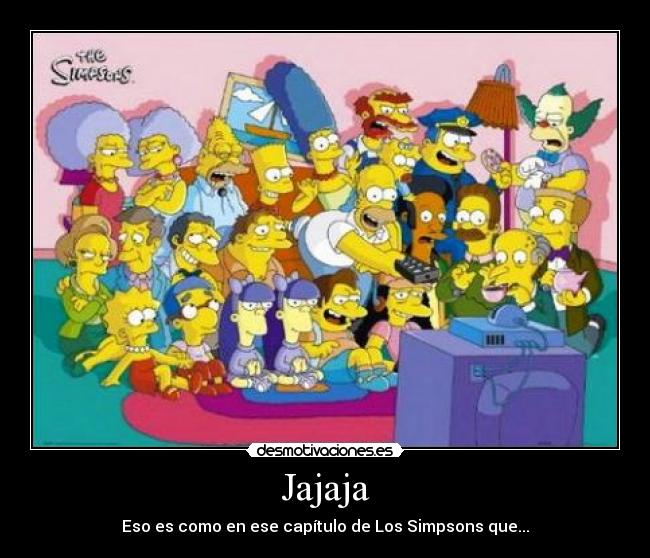 carteles los simpsons desmotivaciones