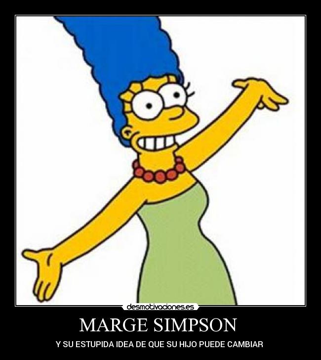 MARGE SIMPSON -