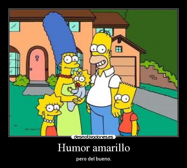 Humor amarillo - pero del bueno.