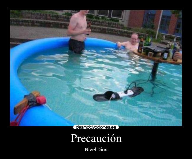 Precaución - 
