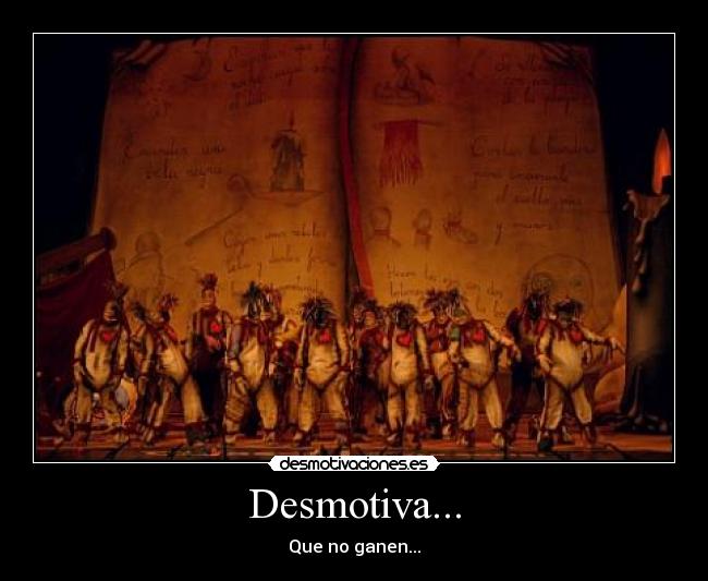 Desmotiva... - 