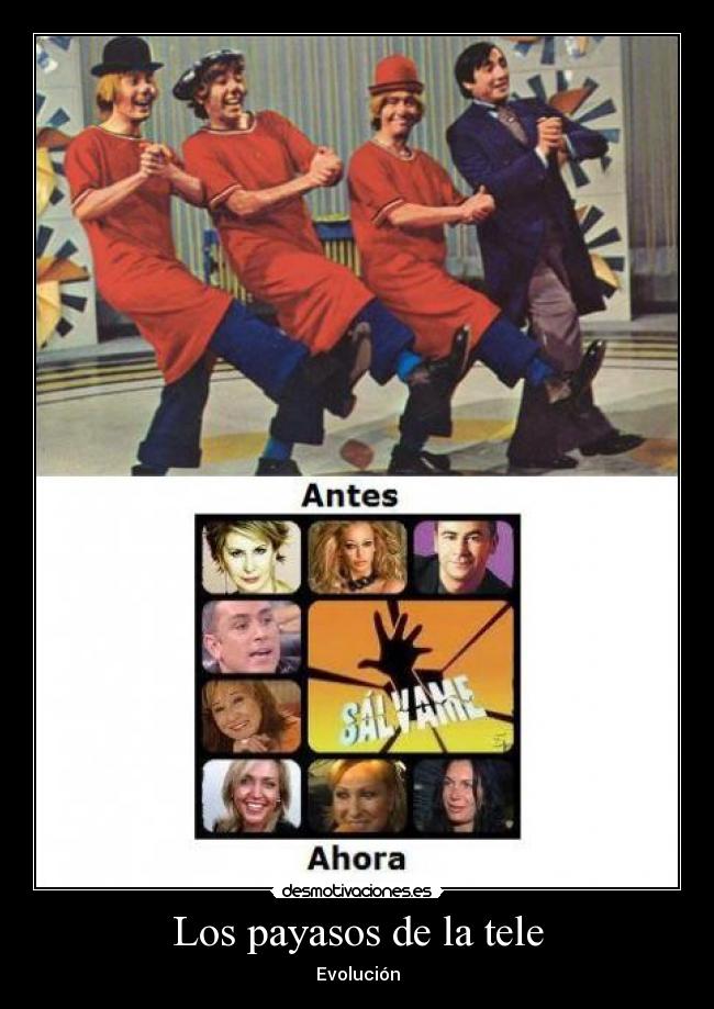 Los payasos de la tele - 